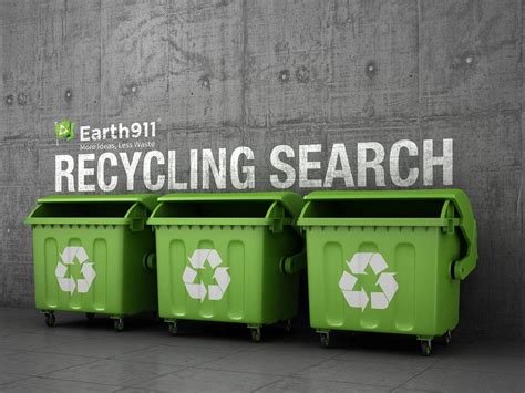 recycling  waste   hazardous materials