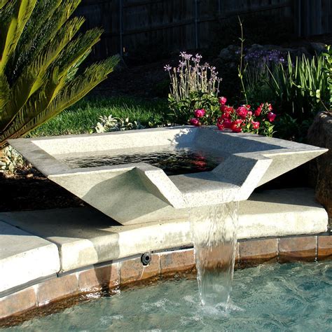 pin  pool water features