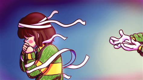 Basic  Full Of Goodbyes Chara Asriel Undertale By