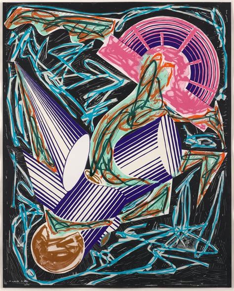 ‘frank stella unbound review leaving his mark on literature frank