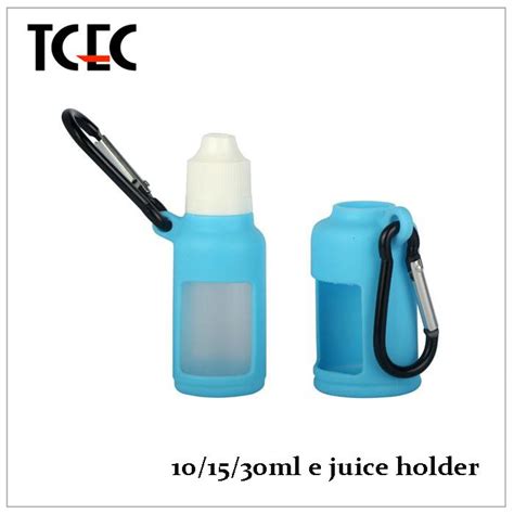 liquid juice bottle portable carrying case assoted colors silicone bottle cover  essential
