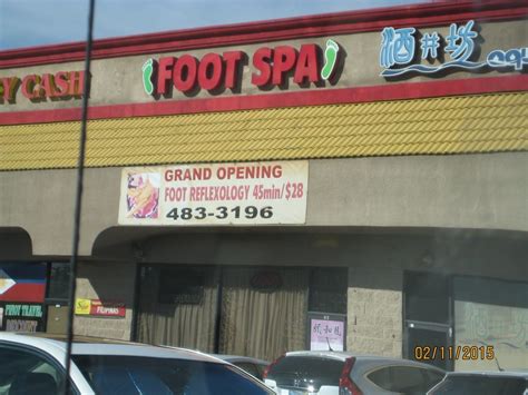 summer palace foot spa   massage chinatown las vegas
