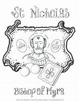 Nicholas Saint sketch template