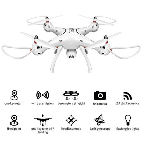 syma xpro gps  cle drone wifi fpv camera  pro rc quadricoptere jouet helicoptere camera