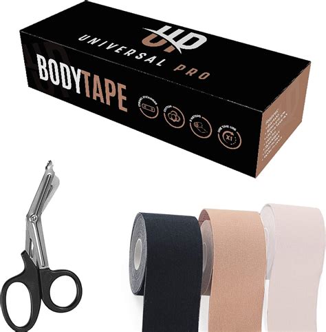 universal pro unipro body tape incredible support    adhesive kt