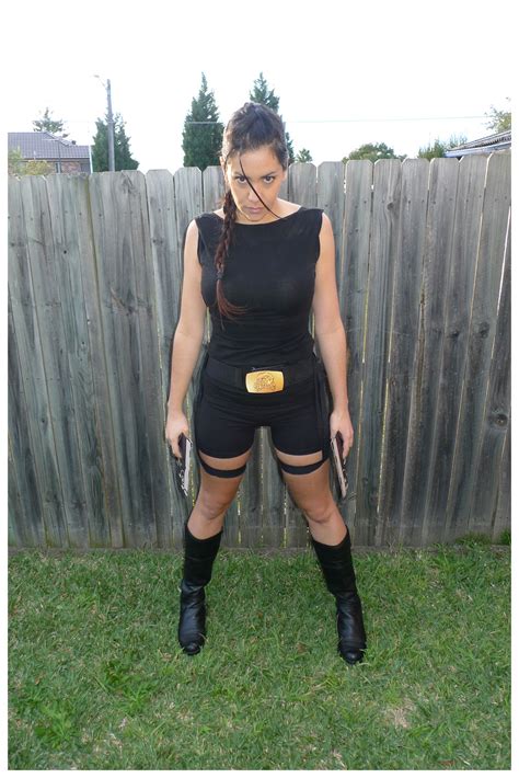 Day 359 Lara Croft Tomb Raider Theme Me Costume