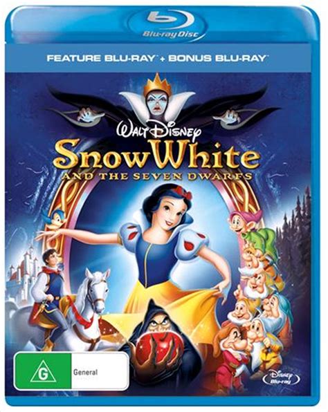 Buy Snow White And The Seven Dwarfs On Blu Ray Sanity