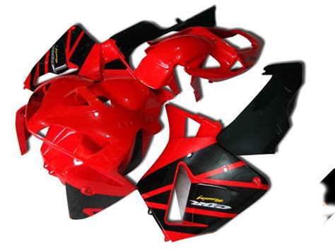 motorcycle fairing kit  honda cbrrr    cbr rr   cbrrr abs hot red