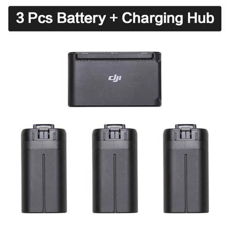 pcs original dji mavic mini battery intelligent mah batteries charging hub  dji mavic