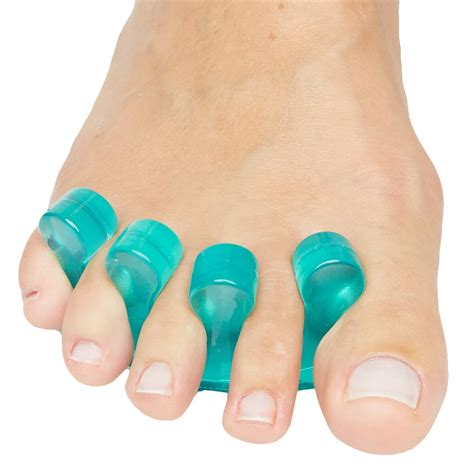 zentoes gel toe separators  pedicure nail polish toenail trimming