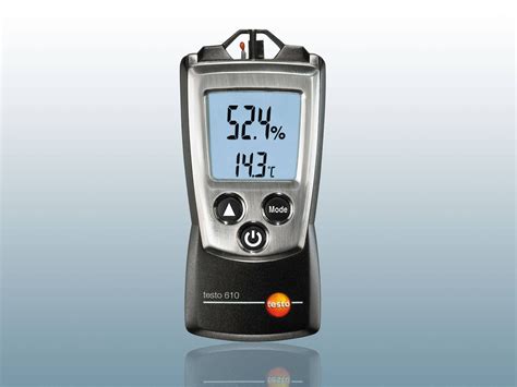 measure air temperature quickly  accurately testo india