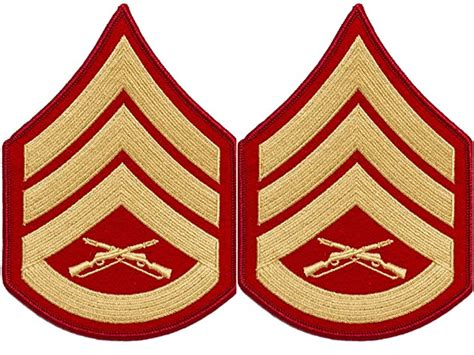 usmc marine corps staff sergeant ssgt  rank chevrons walmartcom