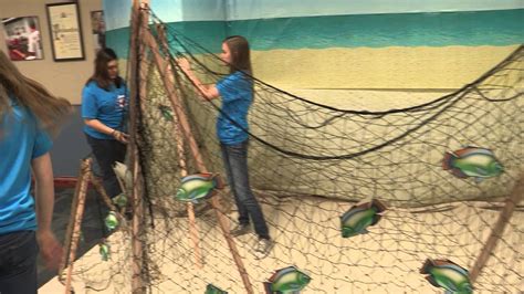 gangway  galilee nets vacation bible school vbs crafts vbs