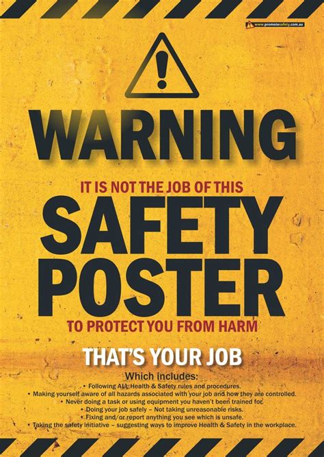 safety posters ideas  pinterest workplace safety tips