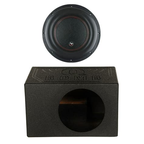 audiopipe txx bdc     dual  ohm car audio subwoofer  box walmartcom