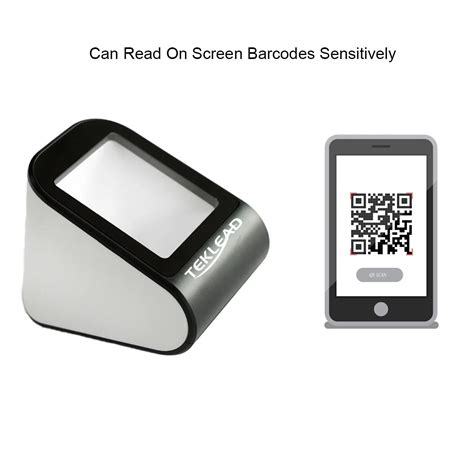 qr code scanner  mobile phone  ticket   barcode reader wired usb simple design