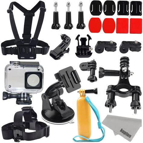 kyi liteyi  accessories kit waterproof housing casehead strapchest harnesscar