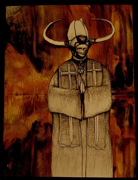 Satan Devil Antichrist Goth Art Gothic Art Demon