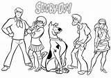 Coloring Scooby Doo Pages Printable Gang Daphne Print Monster Drawing Kids Pup Color Inc Getdrawings Colour Colo Getcolorings Prissy Named sketch template