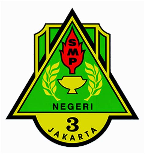 Dunia Lambang Logo Logo Smpn 3 Jakarta