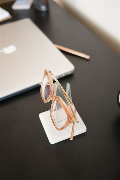 eyeglass holder for desk types of glasses frames spectacles wooden