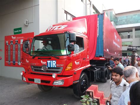 pakistan launches first outbound tir transport iru