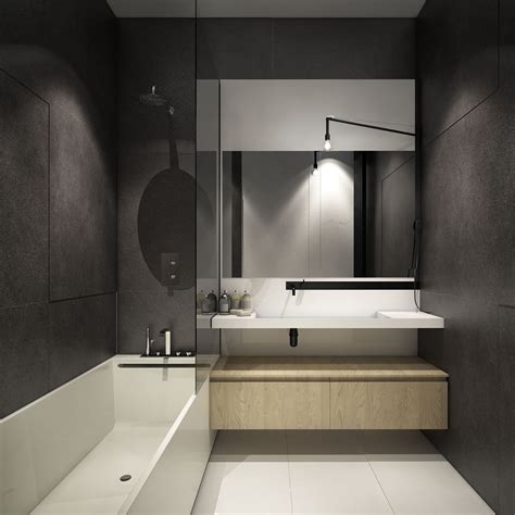 tips   arranged modern small bathroom designs completed  perfect decorating