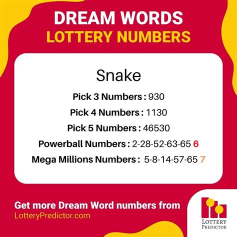 dream numbers   lottery isummaryf