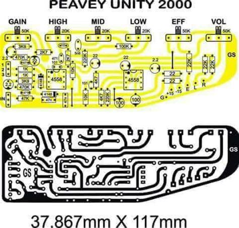 pcb layout design image  electronic circuit