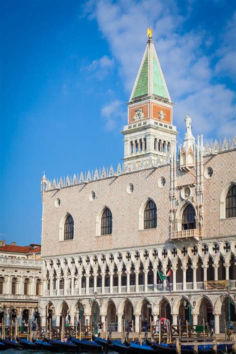 Venice San Marco Square Stock Image Image Of