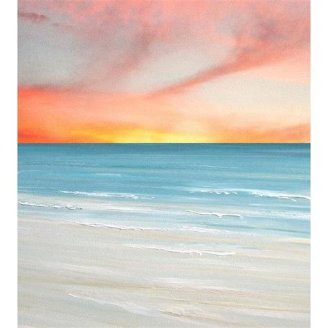 paintings  ocean beach landscape print beach art beach ocean