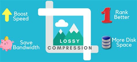 lossy compression     effectively