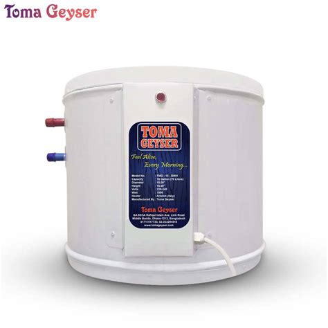 gallon automatic electric geyser water heaters  quality geyser  bangladesh toma geyser