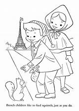France Children Switzerland Other 1954 Lands Germany Italy Coloring Choose Board Qisforquilter sketch template
