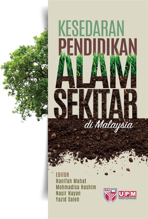 kesedaran pendidikan alam sekitar  malaysia upm press