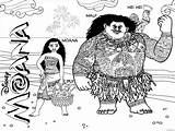 Moana Coloringpagesonly sketch template