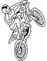 Coloring Pages Helmet Getdrawings Motorcycle Bike sketch template