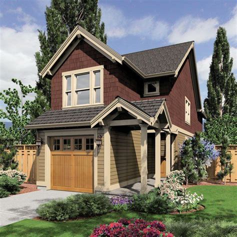 narrow lot beauties images  pinterest home plans house floor plans  small homes