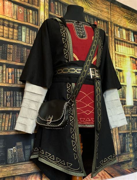 skyrim master robes  destruction etsy