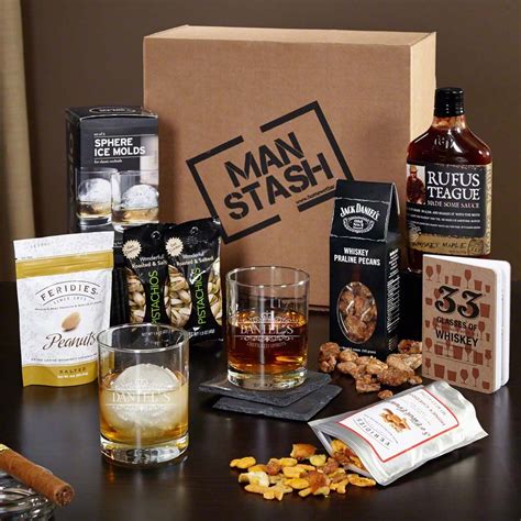 oakhill personalized buckman whiskey set with t box