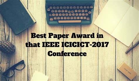 paper award  eee faculty news