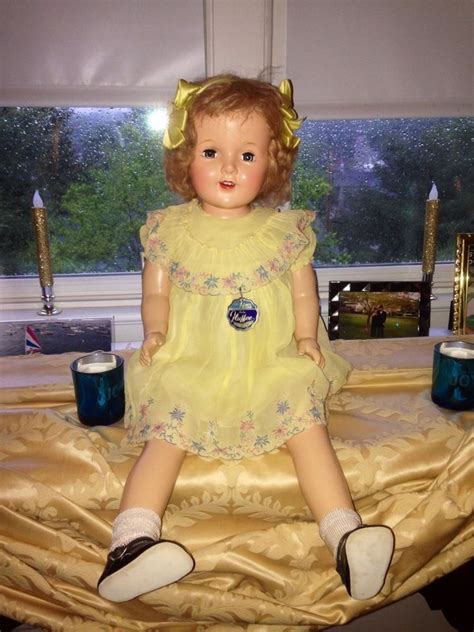 flossie by halco mint condition vintage doll pretty yellow dress dollswithclothingaccessories