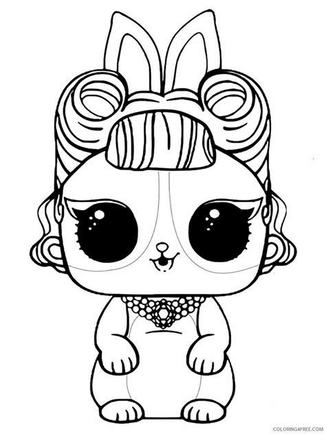 printable coloring pages lol pets lol dolls printable coloring