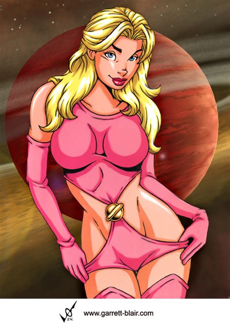 Saturn Girl Stripping Saturn Girl Pinups And Porn Sorted
