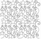 Swirls Stars Quilting Star Panto Designs Patterns Pantographs Motion Longarm Thequiltersquilter Au Choose Board Digital Quilt Reviews sketch template