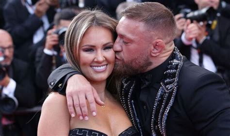 Conor Mcgregor Called Daddy In Provocative Comment From Fiancee After