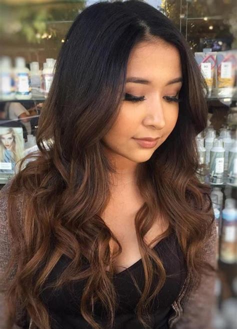 60 chocolate brown hair color ideas for brunettes long