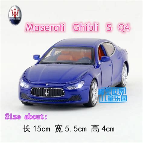 1 32 Diecast Model Toy Car Maserati Ghibli S Q4 Maserati Levante Suv