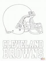 Coloring Logo Pages Patriots England Popular Cleveland Browns sketch template