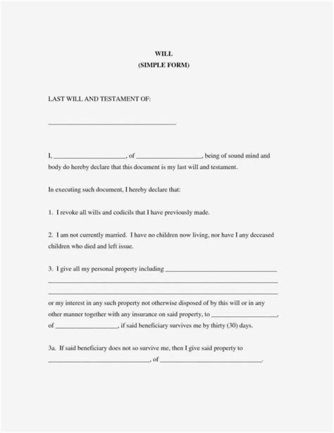 printable living wills  printable